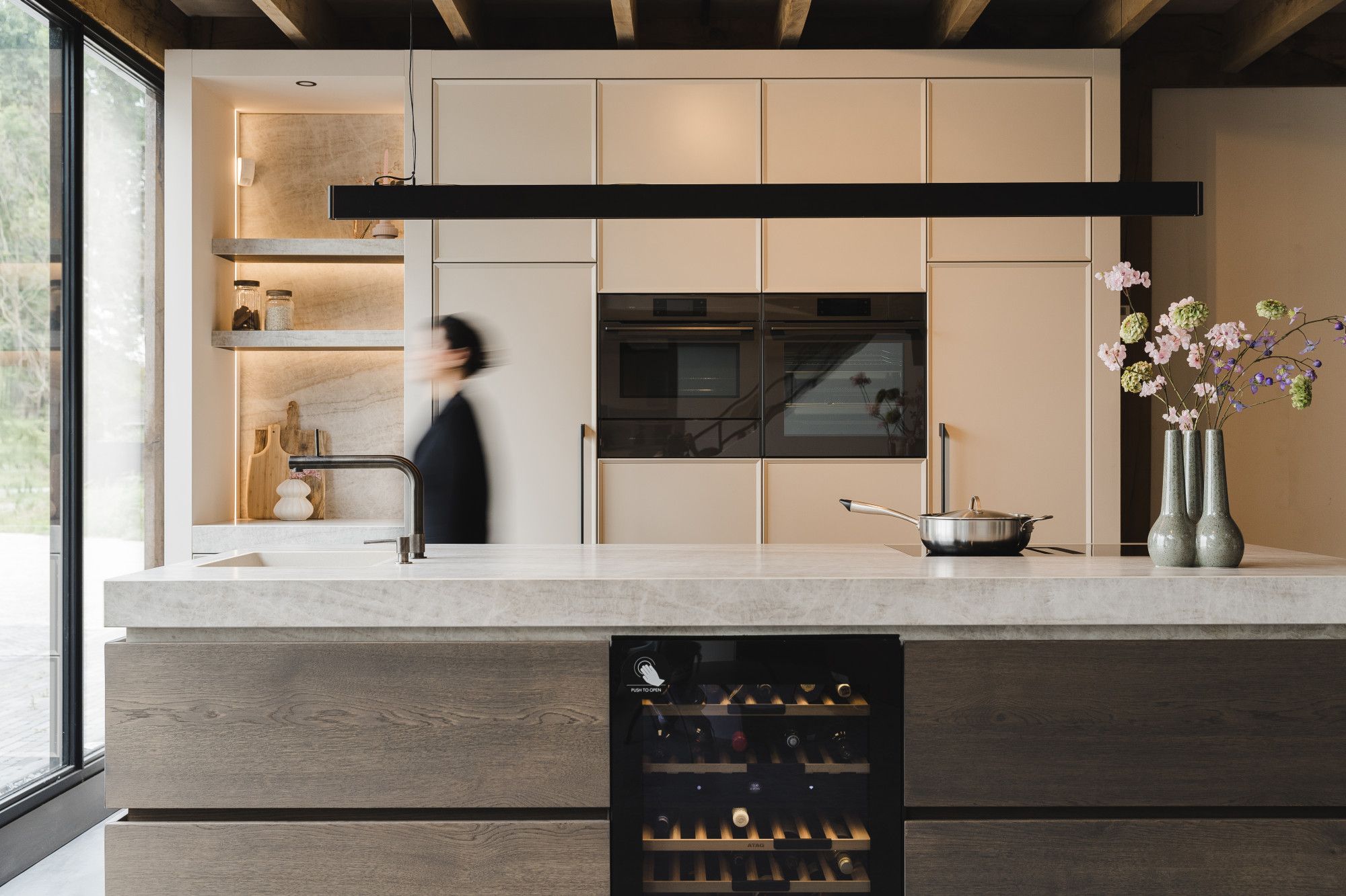 Keuken in showroom Keuken in showroom