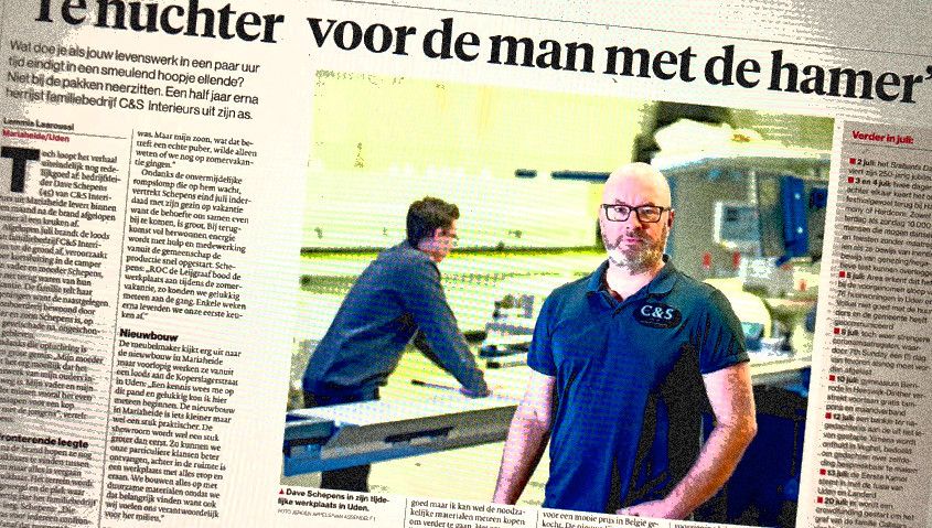 Artikel krant Artikel krant