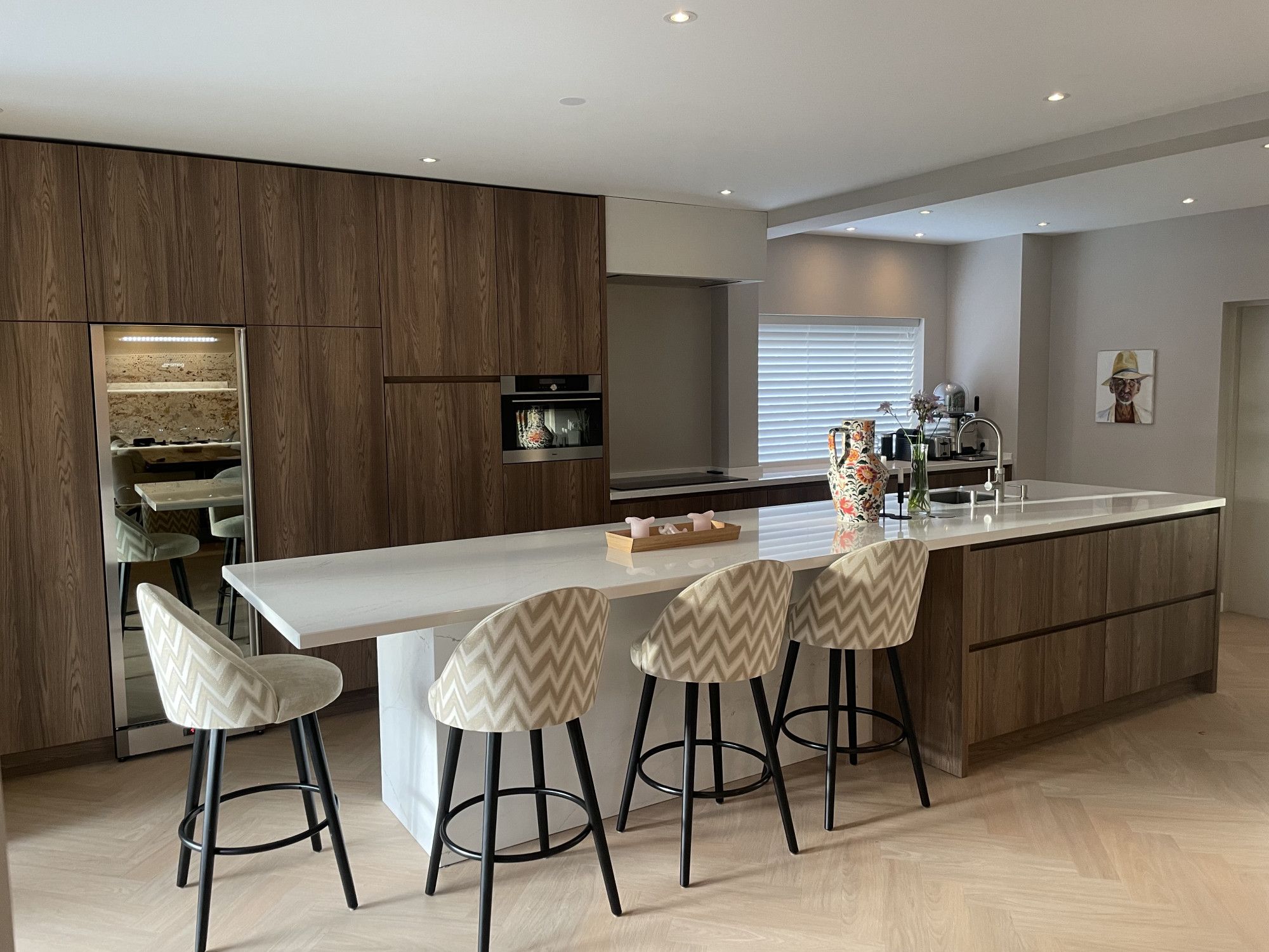 Keuken met bar Keuken met bar