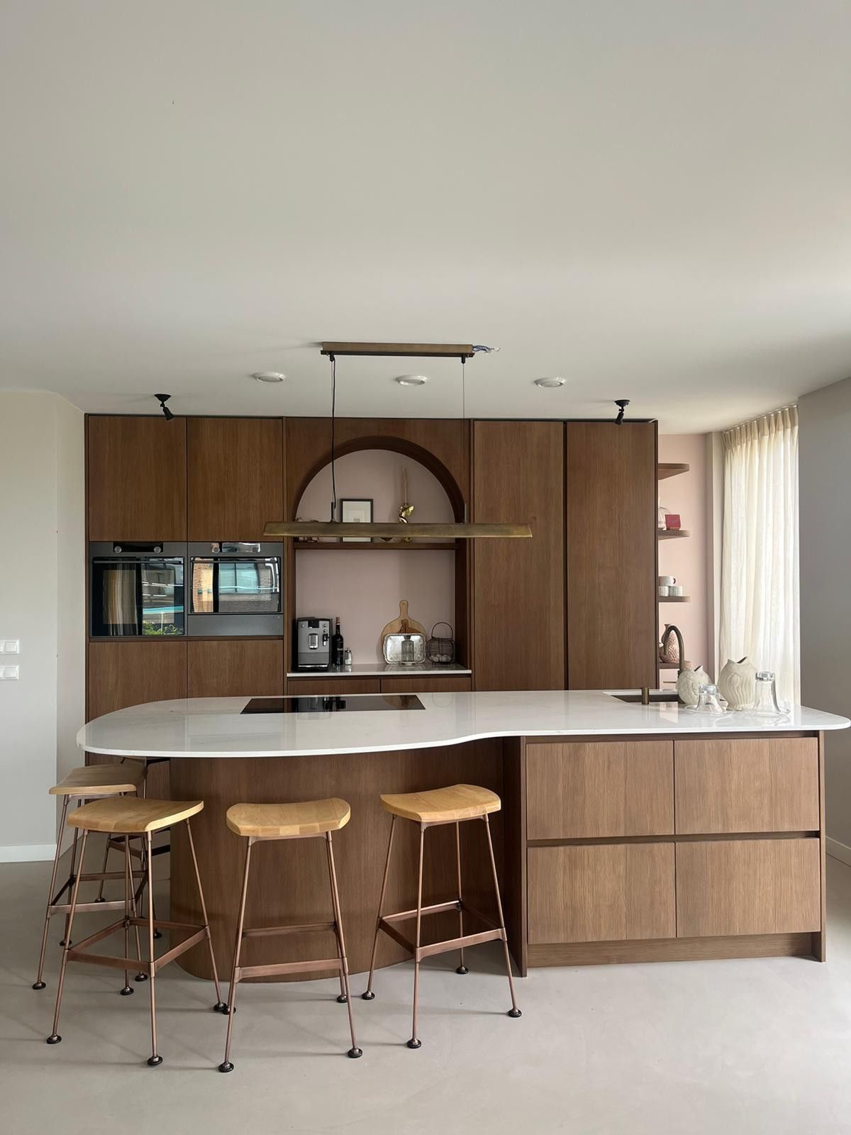 Keuken in japandi stijl Keuken in japandi stijl