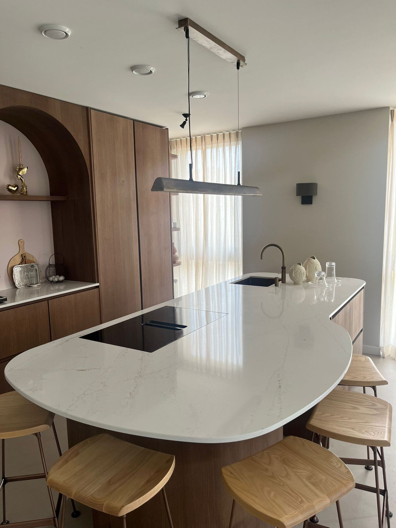 Keuken in japandi stijl Keuken in japandi stijl