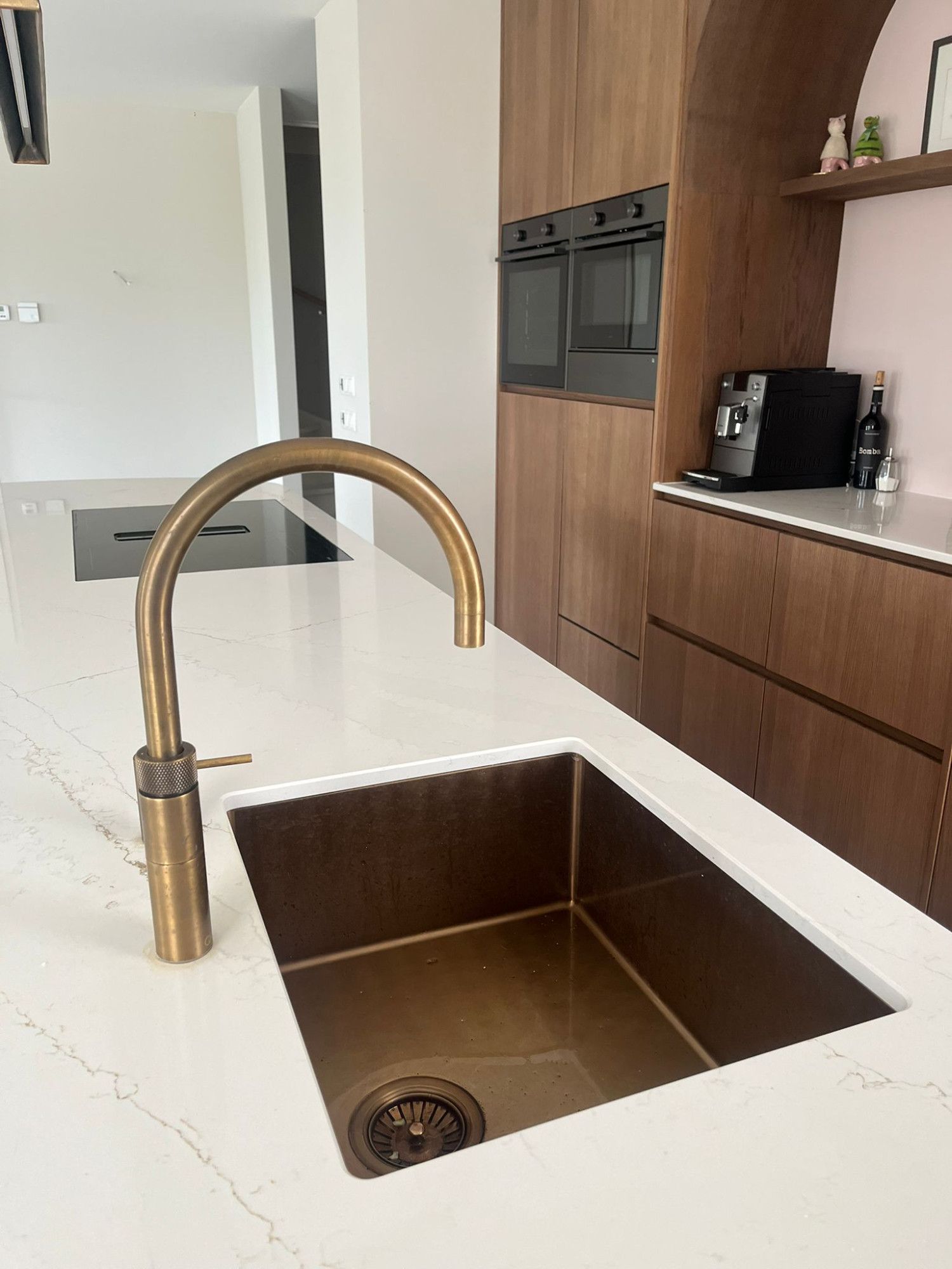 Quooker kraan in japandi stijl keuken Quooker kraan in japandi stijl keuken