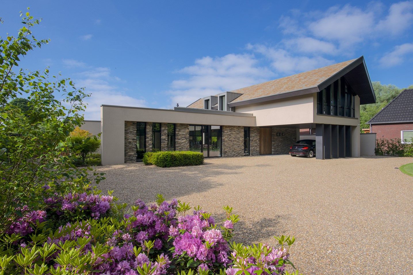 Huis waar een project staat Huis waar een project staat